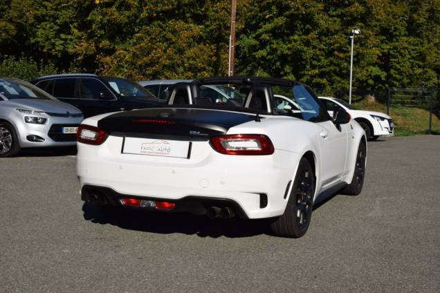 ABARTH 124 SPIDER 1.4 TURBO 170 CV / EXEMPLAIRE N°806 / 12800 KMS / BOSE SYSTEM 3