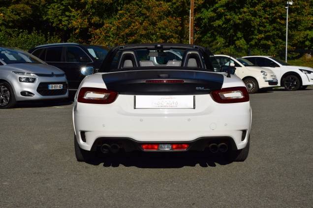 ABARTH 124 SPIDER 1.4 TURBO 170 CV / EXEMPLAIRE N°806 / 12800 KMS / BOSE SYSTEM 6
