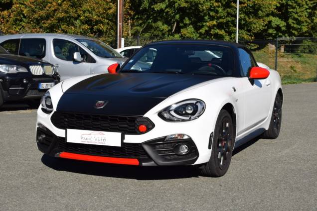 ABARTH 124 SPIDER 1.4 TURBO 170 CV / EXEMPLAIRE N°806 / 12800 KMS / BOSE SYSTEM 9
