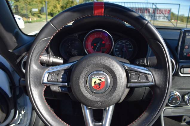 ABARTH 124 SPIDER 1.4 TURBO 170 CV / EXEMPLAIRE N°806 / 12800 KMS / BOSE SYSTEM 24