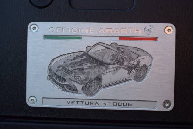 ABARTH 124 SPIDER 1.4 TURBO 170 CV / EXEMPLAIRE N°806 / 12800 KMS / BOSE SYSTEM 30