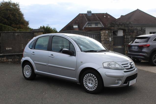 CITROEN C3 EXCLUSIVE 1.4 HDI 70 CV BVM5 / ORIGINE FRANCE 3