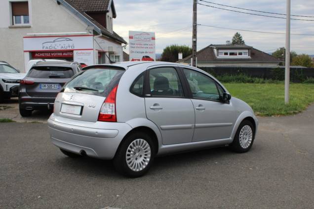CITROEN C3 EXCLUSIVE 1.4 HDI 70 CV BVM5 / ORIGINE FRANCE 6