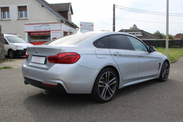 BMW SERIE 4 GRAN COUPE MSPORT 420 XDRIVE 190 CV BVA 5