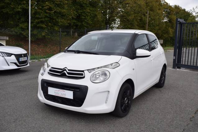 CITROEN C1 5 PORTES 1.0 72 CV / 41500 KMS / CLIMATISATION 1