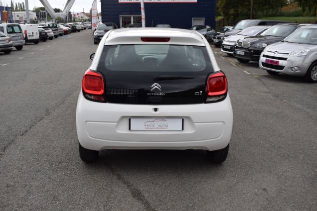 CITROEN C1 5 PORTES 1.0 72 CV / 41500 KMS / CLIMATISATION 6