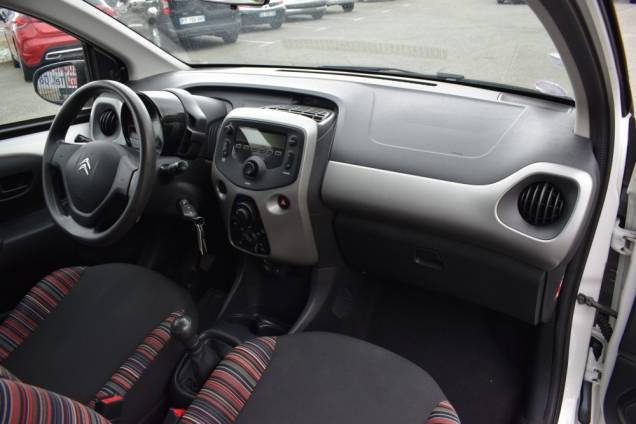 CITROEN C1 5 PORTES 1.0 72 CV / 41500 KMS / CLIMATISATION 14