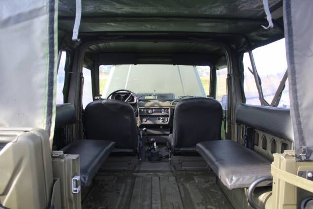 PEUGEOT P4 2.5 75 CV BVM4 4X4 / REPLIQUE MILITAIRE  14