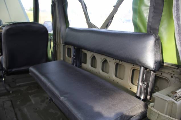 PEUGEOT P4 2.5 75 CV BVM4 4X4 / REPLIQUE MILITAIRE  15