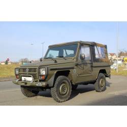 PEUGEOT P4 2.5 75 CV BVM4 4X4 / REPLIQUE MILITAIRE 