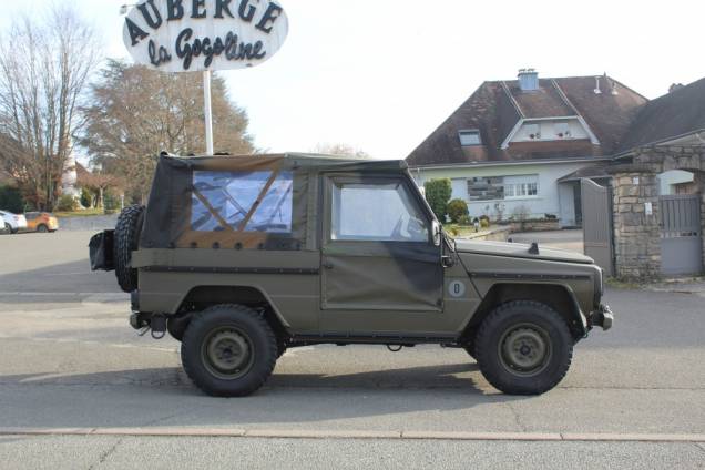 PEUGEOT P4 2.5 75 CV BVM4 4X4 / REPLIQUE MILITAIRE  7