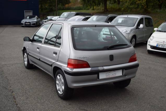 PEUGEOT 106 1.1 60 CV 5 PORTES / 62000 KMS 3