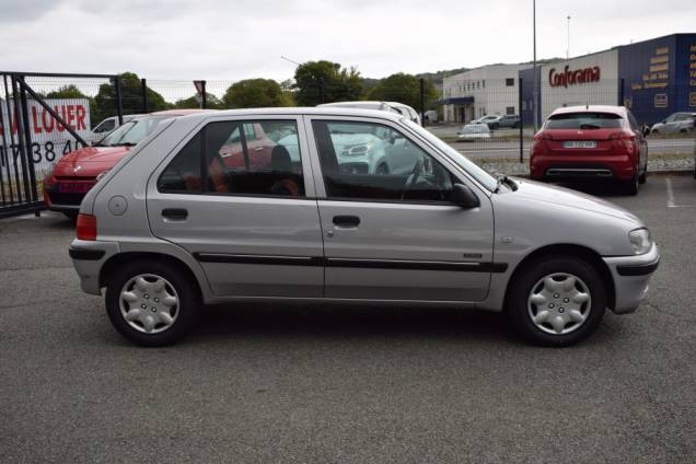 PEUGEOT 106 1.1 60 CV 5 PORTES / 62000 KMS 8