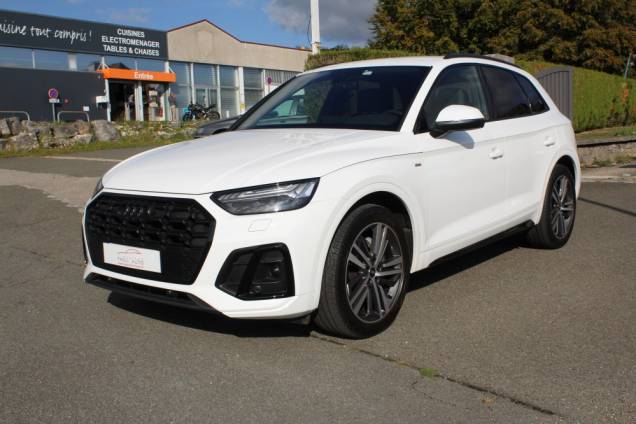 AUDI Q5 SLINE 2.0 TDI 163 CV STRONIC  10