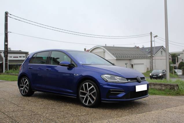 VOLKSWAGEN GOLF 7 R-LINE 2.0 TDI 150 CV DSG7 4 VOLKSWAGEN GOLF 7 R-LINE 2.0 TDI 150 CV DSG7 4