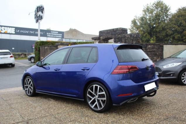 VOLKSWAGEN GOLF 7 R-LINE 2.0 TDI 150 CV DSG7 6 VOLKSWAGEN GOLF 7 R-LINE 2.0 TDI 150 CV DSG7 6