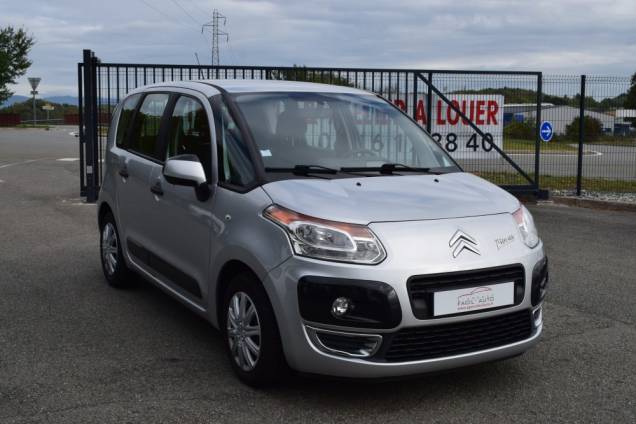 CITROEN C3 PICASSO 1.4 95 CV / 38500 KMS / CROCHET D'ATTELAGE 2