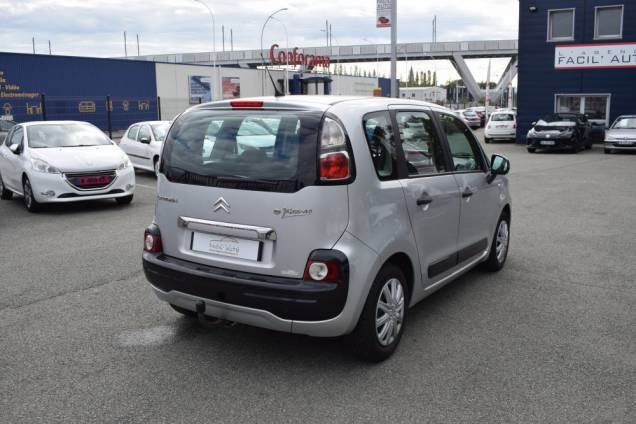 CITROEN C3 PICASSO 1.4 95 CV / 38500 KMS / CROCHET D'ATTELAGE 4
