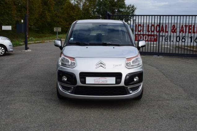CITROEN C3 PICASSO 1.4 95 CV / 38500 KMS / CROCHET D'ATTELAGE 5