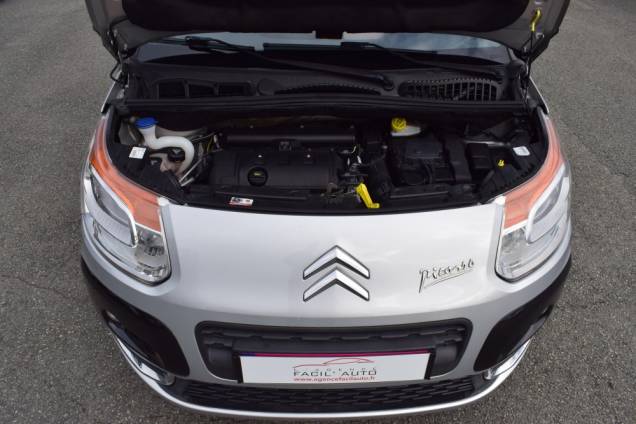 CITROEN C3 PICASSO 1.4 95 CV / 38500 KMS / CROCHET D'ATTELAGE 18
