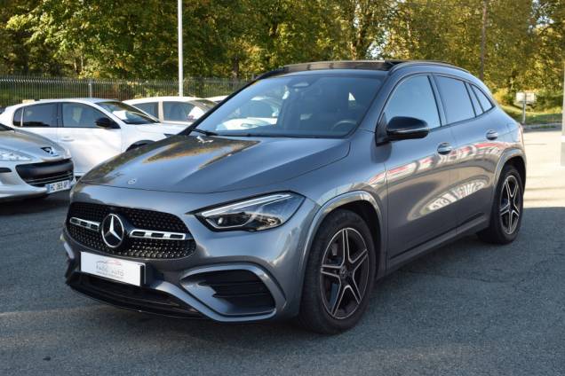 MERCEDES GLA 200 D 2.0 150 CV AMG LINE / SIÈGES ÉLECTRIQUES CHAUFFANTS / TOIT PANORAMIQUE / CAMERA RECUL / CARPLAY 1