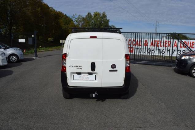 FIAT FIORINO QUBO 1.3 HDI 95 CV / CROCHET D'ATTELAGE / 72500 KMS 6 FIAT FIORINO QUBO 1.3 HDI 95 CV / CROCHET D'ATTELAGE / 72500 KMS 6