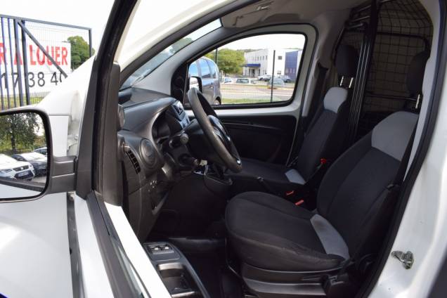 FIAT FIORINO QUBO 1.3 HDI 95 CV / CROCHET D'ATTELAGE / 72500 KMS 10 FIAT FIORINO QUBO 1.3 HDI 95 CV / CROCHET D'ATTELAGE / 72500 KMS 10