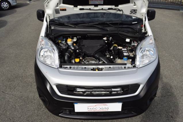FIAT FIORINO QUBO 1.3 HDI 95 CV / CROCHET D'ATTELAGE / 72500 KMS 17 FIAT FIORINO QUBO 1.3 HDI 95 CV / CROCHET D'ATTELAGE / 72500 KMS 17