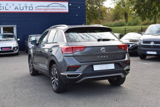 VOLKSWAGEN T-ROC IQ-DRIVE 2.0 TDI 150 CV DSG 7 / ORIGINE FRANCE / 89950 KMS 4