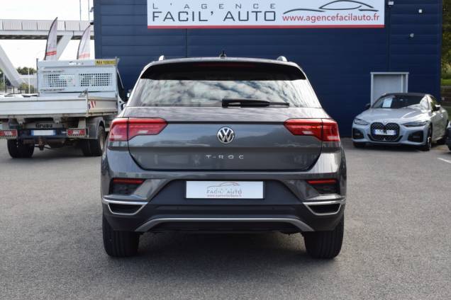 VOLKSWAGEN T-ROC IQ-DRIVE 2.0 TDI 150 CV DSG 7 / ORIGINE FRANCE / 89950 KMS 7