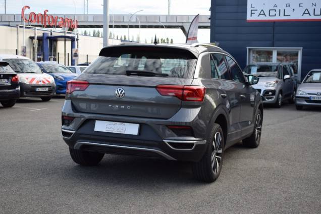 VOLKSWAGEN T-ROC IQ-DRIVE 2.0 TDI 150 CV DSG 7 / ORIGINE FRANCE / 89950 KMS 3