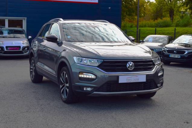 VOLKSWAGEN T-ROC IQ-DRIVE 2.0 TDI 150 CV DSG 7 / ORIGINE FRANCE / 89950 KMS 2