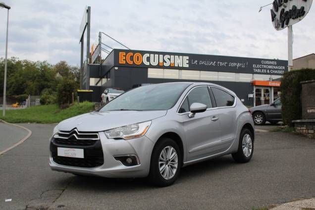 CITROEN DS4 SO CHIC 1.6 HDI 112 CV BVM / ORIGINE FRANCE 1