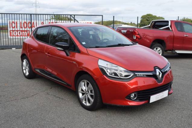 RENAULT CLIO LIMITED 1.2 16 V 75 CV / 5 PORTES / 1ère MAIN / 46500 KMS 2