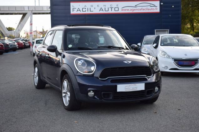MINI COUNTRYMAN  ALL4 SD 2.0 143 CV / ORIGINE FRANCE / TOIT OUVRANT PANORAMIQUE 2