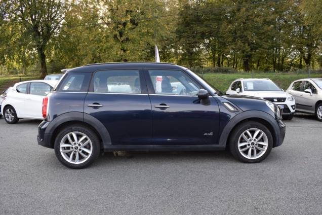 MINI COUNTRYMAN  ALL4 SD 2.0 143 CV / ORIGINE FRANCE / TOIT OUVRANT PANORAMIQUE 8