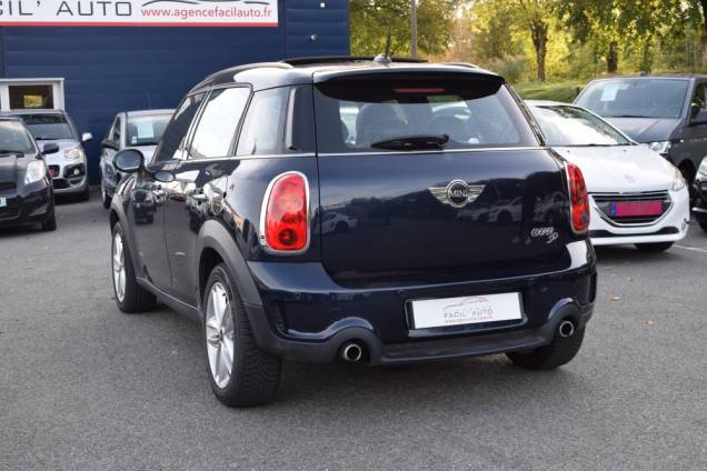 MINI COUNTRYMAN  ALL4 SD 2.0 143 CV / ORIGINE FRANCE / TOIT OUVRANT PANORAMIQUE 3