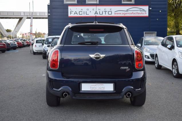MINI COUNTRYMAN  ALL4 SD 2.0 143 CV / ORIGINE FRANCE / TOIT OUVRANT PANORAMIQUE 6