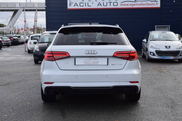 AUDI A3 SPORTBACK S-LINE TFSI 150 CV S-TRONIC 7 5