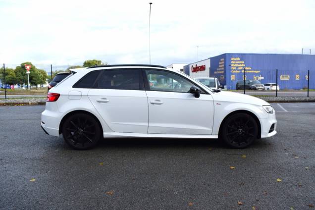 AUDI A3 SPORTBACK S-LINE TFSI 150 CV S-TRONIC 7 8