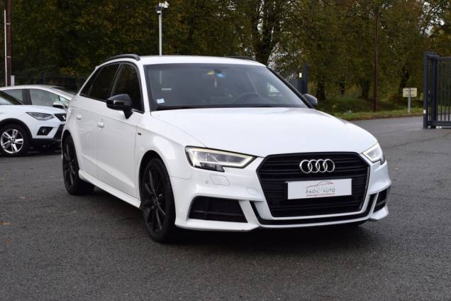 AUDI A3 SPORTBACK S-LINE TFSI 150 CV S-TRONIC 7 2