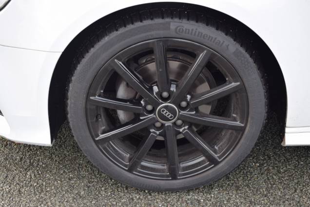 AUDI A3 SPORTBACK S-LINE TFSI 150 CV S-TRONIC 7 9