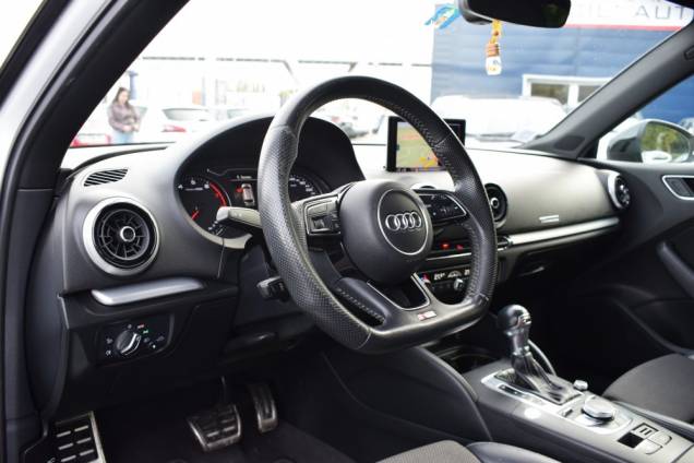 AUDI A3 SPORTBACK S-LINE TFSI 150 CV S-TRONIC 7 13