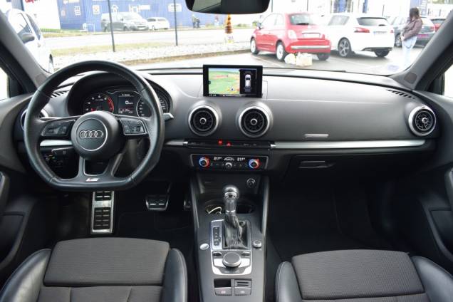 AUDI A3 SPORTBACK S-LINE TFSI 150 CV S-TRONIC 7 16