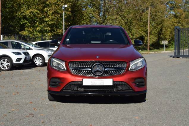 MERCEDES-BENZ GLC COUPE 250 AMG EDITION 4 MATIC 9G-TRONIC 204 CV / 1ere MAIN / BURMESTER SOUND / TOIT OUVRANT 5 MERCEDES-BENZ GLC COUPE 250 AMG EDITION 4 MATIC 9G-TRONIC 204 CV / 1ere MAIN / BURMESTER SOUND / TOIT OUVRANT 5