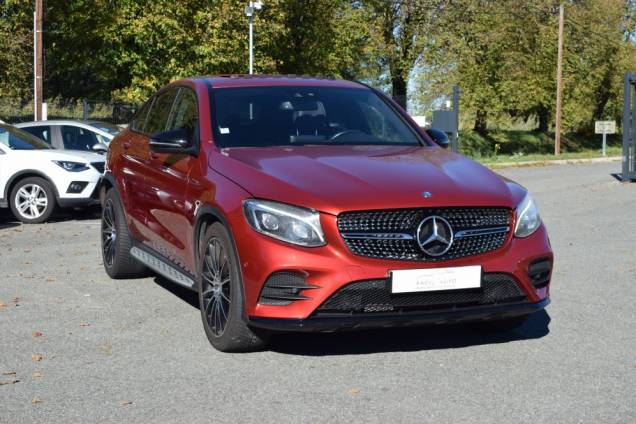MERCEDES-BENZ GLC COUPE 250 AMG EDITION 4 MATIC 9G-TRONIC 204 CV / 1ere MAIN / BURMESTER SOUND / TOIT OUVRANT 2 MERCEDES-BENZ GLC COUPE 250 AMG EDITION 4 MATIC 9G-TRONIC 204 CV / 1ere MAIN / BURMESTER SOUND / TOIT OUVRANT 2