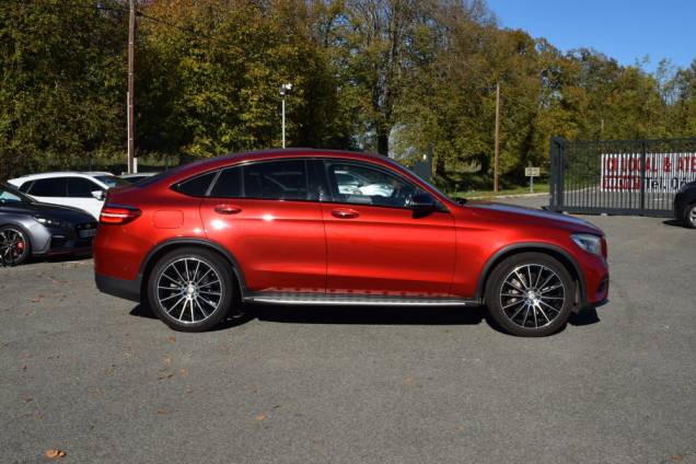 MERCEDES-BENZ GLC COUPE 250 AMG EDITION 4 MATIC 9G-TRONIC 204 CV / 1ere MAIN / BURMESTER SOUND / TOIT OUVRANT 7 MERCEDES-BENZ GLC COUPE 250 AMG EDITION 4 MATIC 9G-TRONIC 204 CV / 1ere MAIN / BURMESTER SOUND / TOIT OUVRANT 7