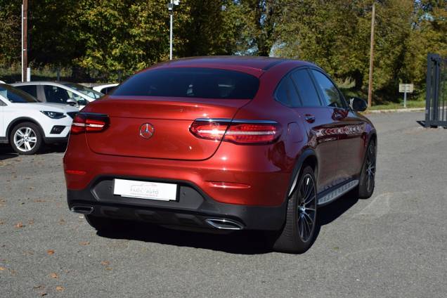 MERCEDES-BENZ GLC COUPE 250 AMG EDITION 4 MATIC 9G-TRONIC 204 CV / 1ere MAIN / BURMESTER SOUND / TOIT OUVRANT 3 MERCEDES-BENZ GLC COUPE 250 AMG EDITION 4 MATIC 9G-TRONIC 204 CV / 1ere MAIN / BURMESTER SOUND / TOIT OUVRANT 3