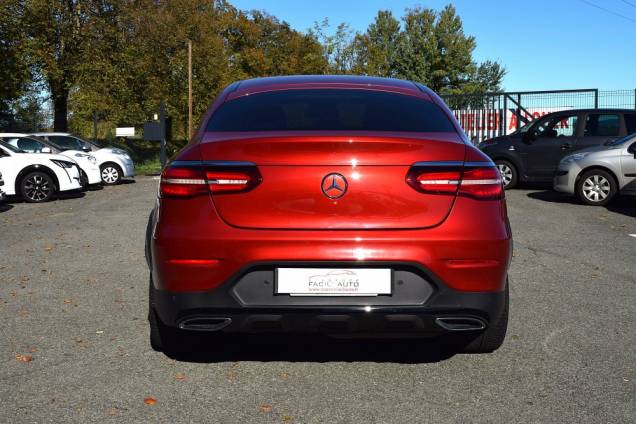 MERCEDES-BENZ GLC COUPE 250 AMG EDITION 4 MATIC 9G-TRONIC 204 CV / 1ere MAIN / BURMESTER SOUND / TOIT OUVRANT 6 MERCEDES-BENZ GLC COUPE 250 AMG EDITION 4 MATIC 9G-TRONIC 204 CV / 1ere MAIN / BURMESTER SOUND / TOIT OUVRANT 6