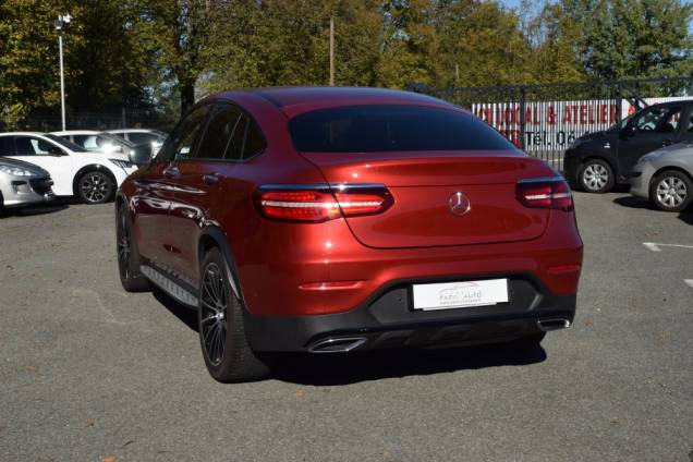 MERCEDES-BENZ GLC COUPE 250 AMG EDITION 4 MATIC 9G-TRONIC 204 CV / 1ere MAIN / BURMESTER SOUND / TOIT OUVRANT 4 MERCEDES-BENZ GLC COUPE 250 AMG EDITION 4 MATIC 9G-TRONIC 204 CV / 1ere MAIN / BURMESTER SOUND / TOIT OUVRANT 4